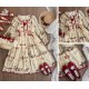 Miss Point Strawberry Pictorial 2.0 Open Front Baggy OP(Reservation/3 Colours/Full Payment Without Shipping)